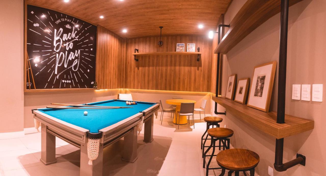 Malibu Plaza Hotel เลาโร เด เฟรย์ตัส ภายนอก รูปภาพ