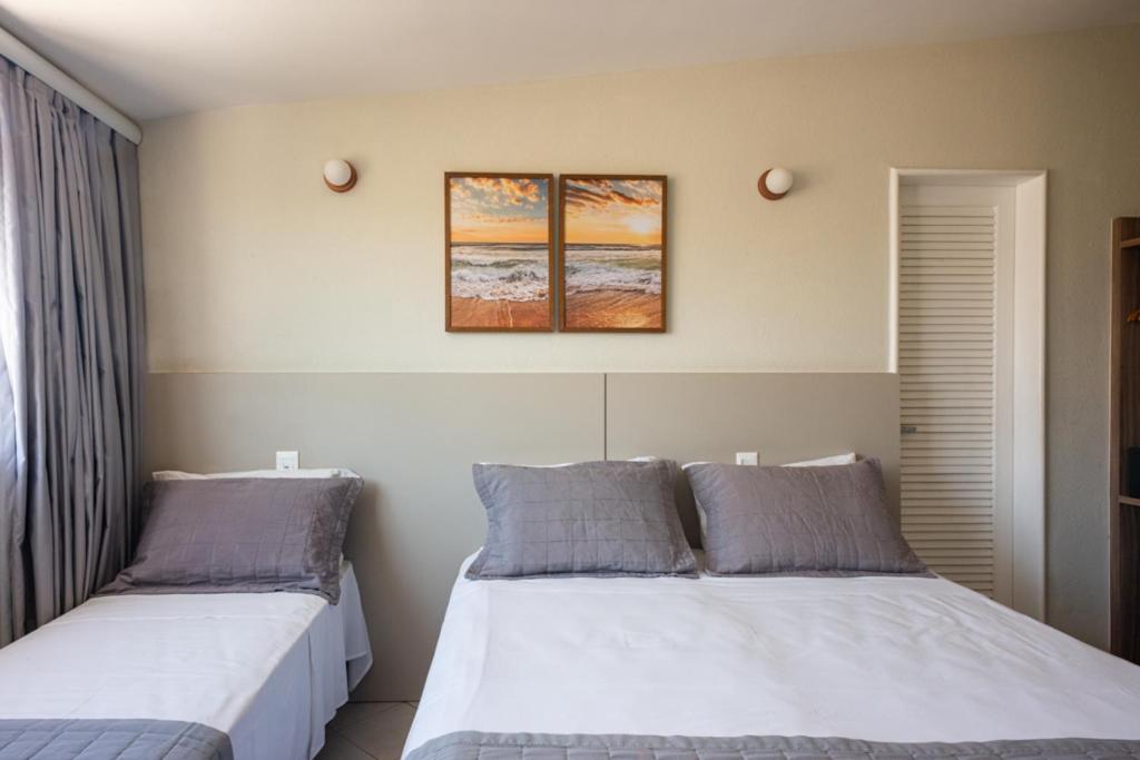 Malibu Plaza Hotel เลาโร เด เฟรย์ตัส ภายนอก รูปภาพ
