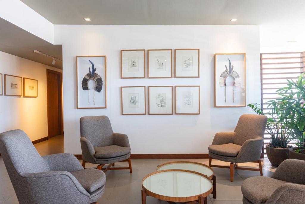 Malibu Plaza Hotel เลาโร เด เฟรย์ตัส ภายนอก รูปภาพ