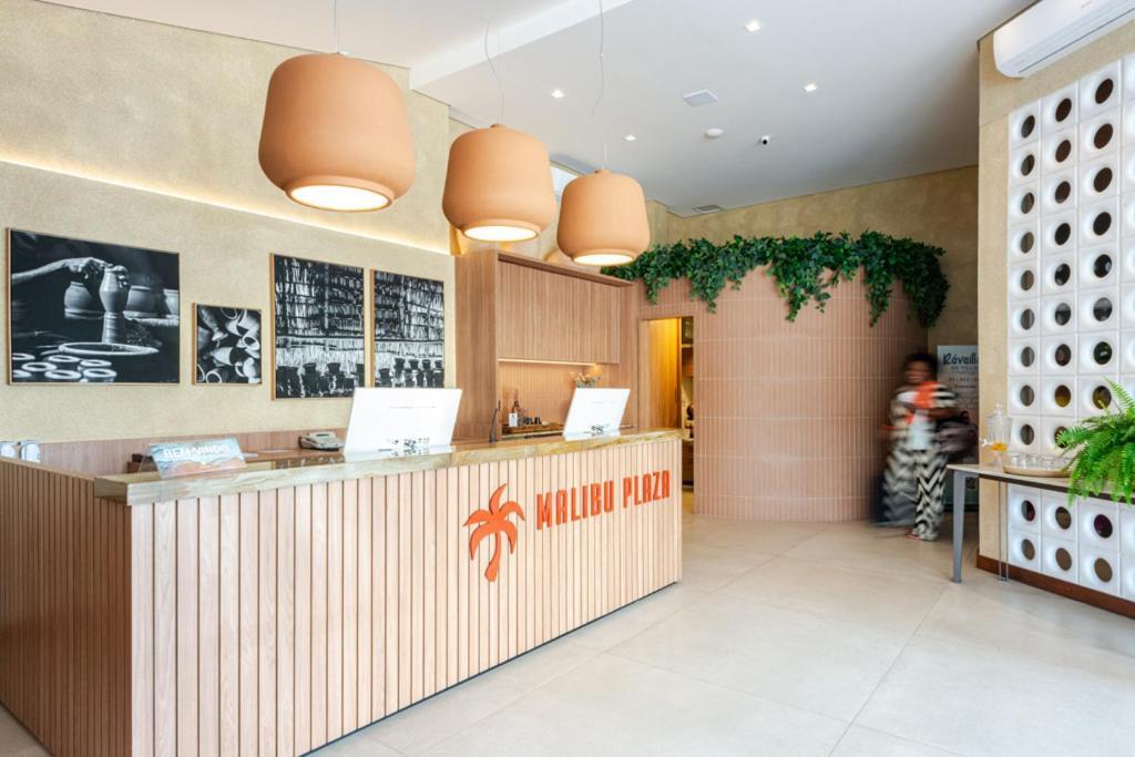 Malibu Plaza Hotel เลาโร เด เฟรย์ตัส ภายนอก รูปภาพ